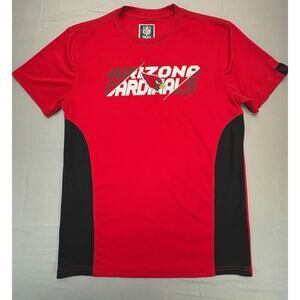 Arizona Cardinals NFL Team Apparel Shirt Men’s Medium Red Black